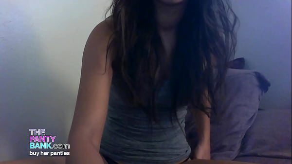 Young Horny Latina Masturbates Quietly After School And Makes Her Little Pussy Cum 3 Times | The Panty Bank – Used Panties