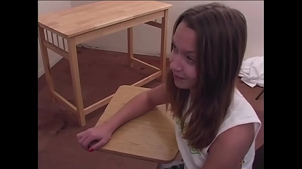 Kimberly Allure School Girl Stripped & Spanked on Bare Bottom